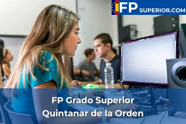 FP Grado Superior en Quintanar de la Orden