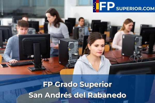 FP Grado Superior en San Andrés del Rabanedo