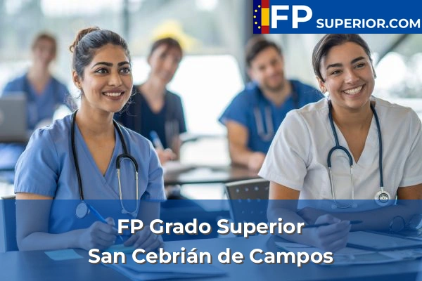 FP Grado Superior en San Cebrián de Campos