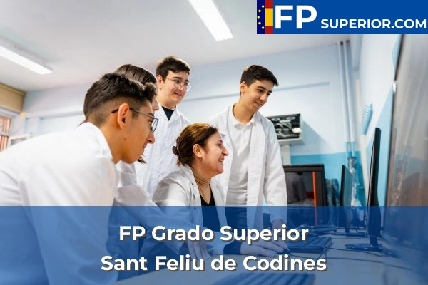 FP Grado Superior en Sant Feliu de Codines