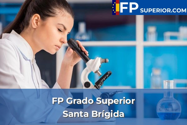 FP Grado Superior en Santa Brígida