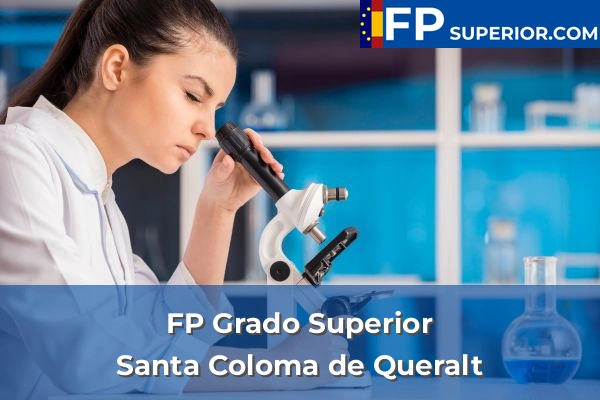 FP Grado Superior en Santa Coloma de Queralt