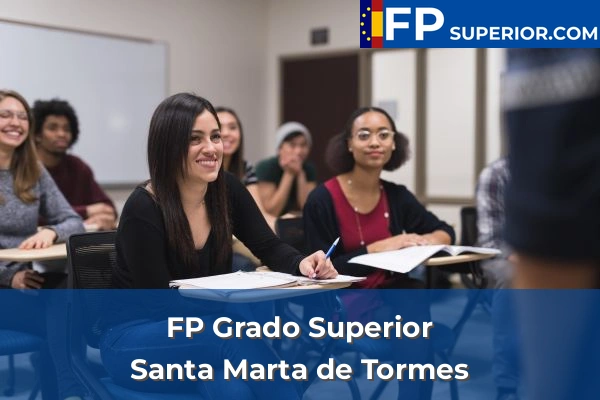 FP Grado Superior en Santa Marta de Tormes