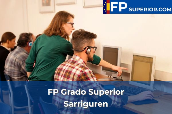 FP Grado Superior en Sarriguren
