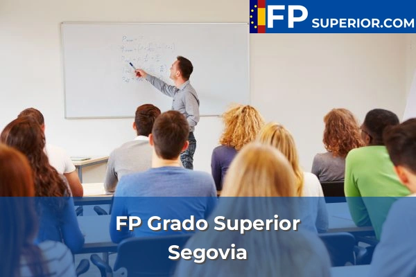 FP Grado Superior en Segovia