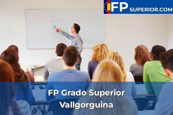 FP Grado Superior en Vallgorguina