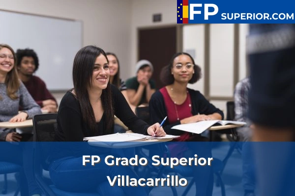 FP Grado Superior en Villacarrillo