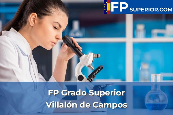 FP Grado Superior en Villalón de Campos