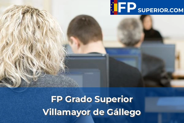 FP Grado Superior en Villamayor de Gállego