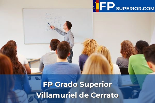 FP Grado Superior en Villamuriel de Cerrato