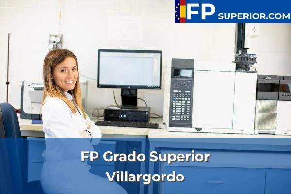 FP Grado Superior en Villargordo