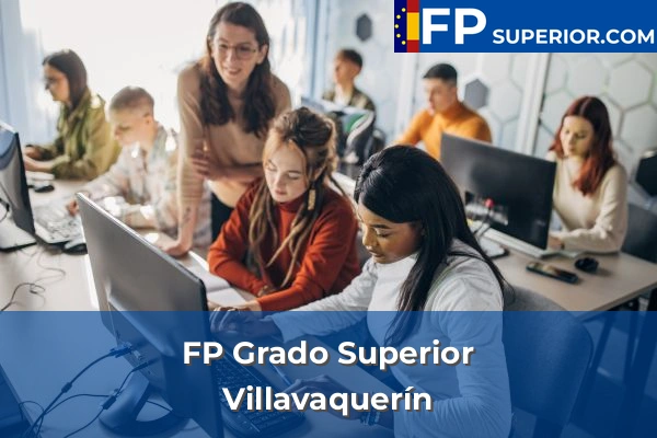 FP Grado Superior en Villavaquerín