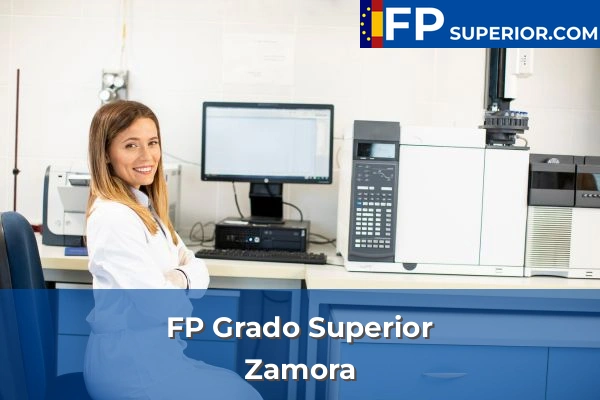 FP Grado Superior en Zamora