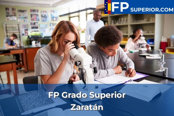 FP Grado Superior en Zaratán