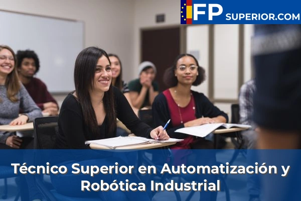 Técnico Superior en Automatización y Robótica Industrial