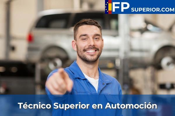 Técnico Superior en Automoción