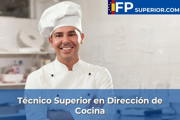 Técnico Superior en Dirección de Cocina