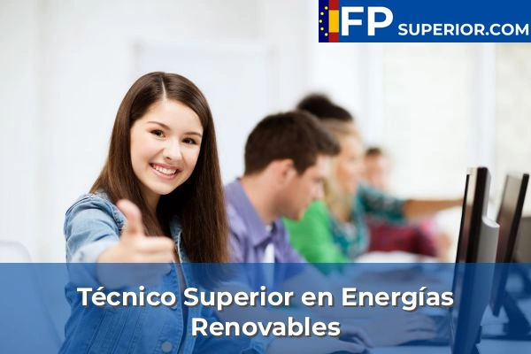 Técnico Superior en Energías Renovables